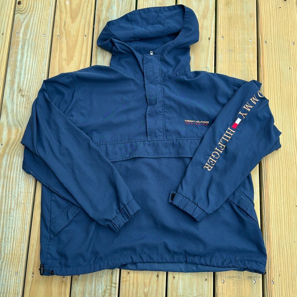 vintage tommy hilfiger jacket